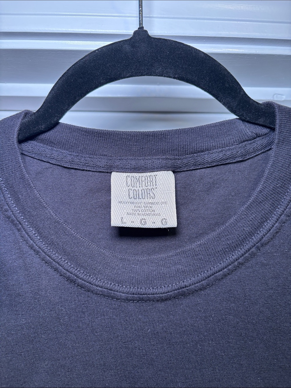 NWOT Men's Crew Neck Short Sleeve Tees in Black, Pink & Light Blue - Multipack - Picture 2 of 2